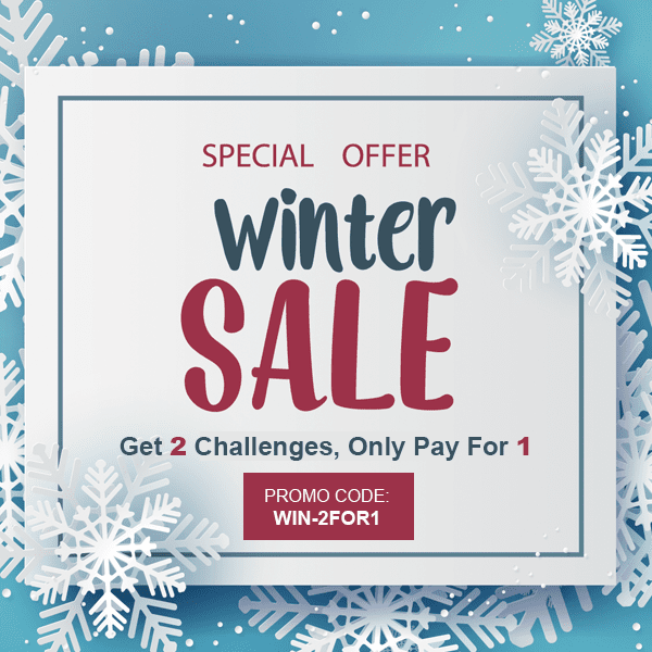Winter Sale Special Offer for new Traders
