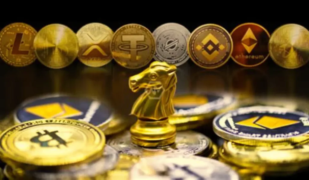 Altcoin market trends featuring top crypto gainers in 2026.