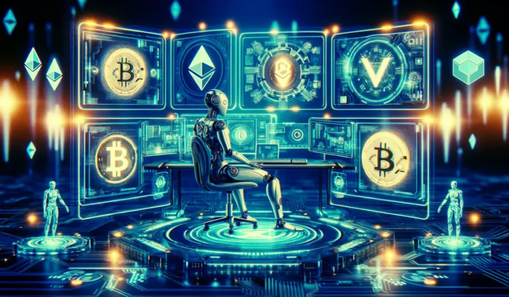 AI trading bots dashboard with automated market analysis and trading signals.