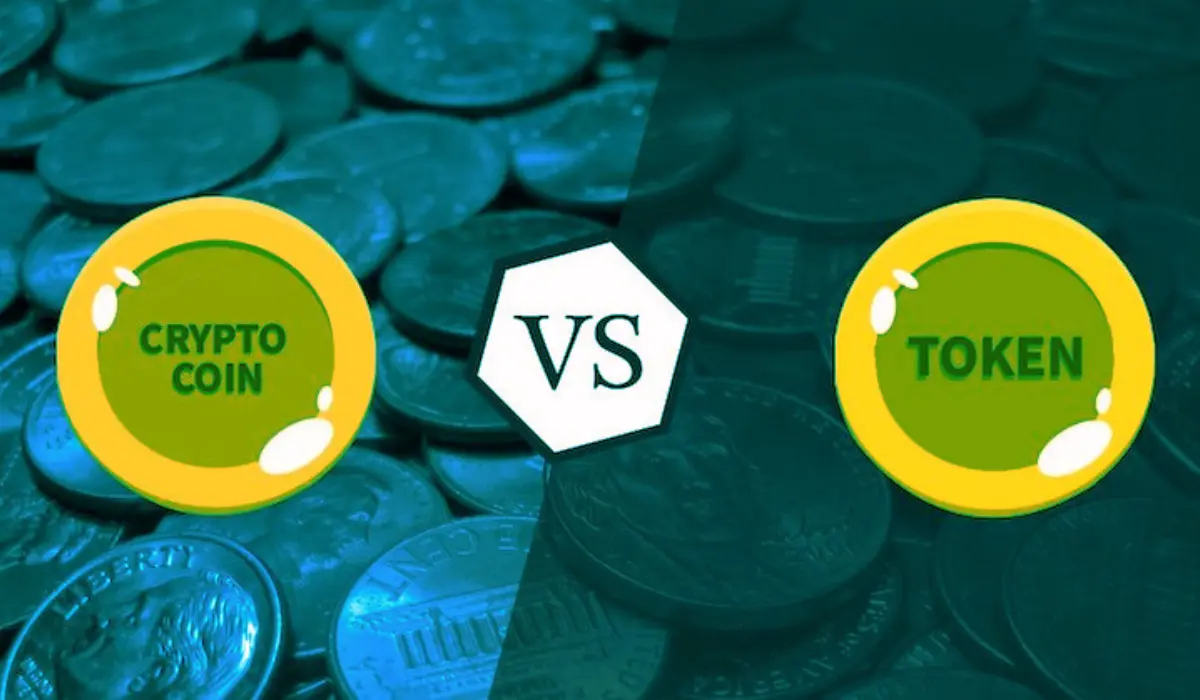 Crypto coins and tokens comparison showing utility, security, and meme token categories.