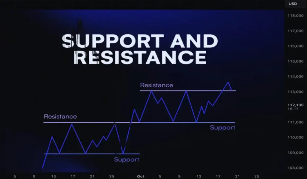 Support and Resistance Levels – How to Identify Them