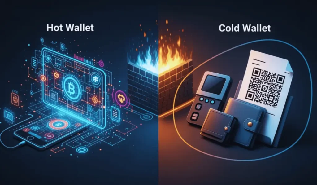 Custodial vs Non-Custodial Wallet explained with private key control